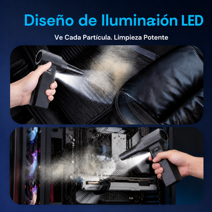Soplador de Aire Inalámbrico Portátil