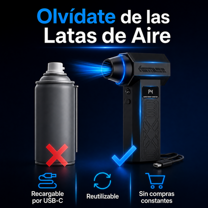 Soplador de Aire Inalámbrico Portátil